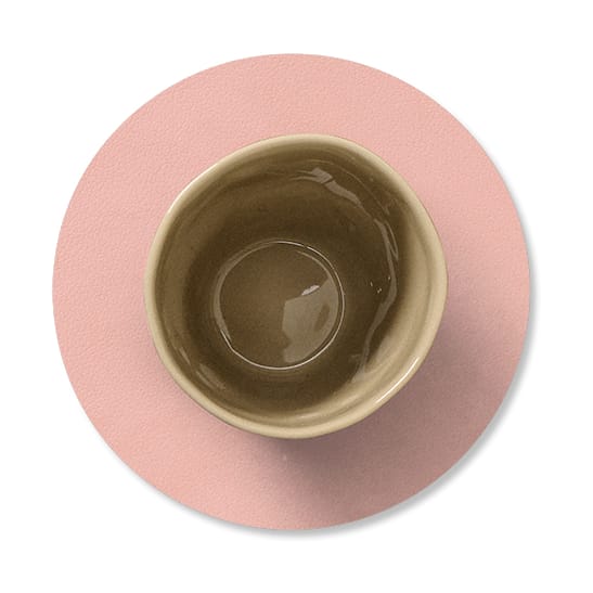 Nupo coaster circle, pink LIND DNA