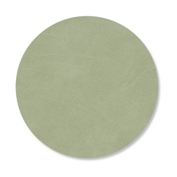 Nupo coaster circle reversible 1 pc - Dark green-olive green - LIND DNA