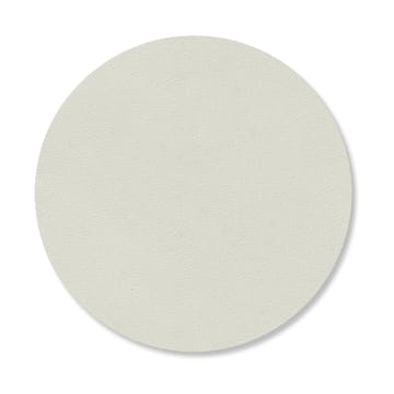 Nupo coaster circle reversible 1 pc - Linen-Flint Grey - LIND DNA