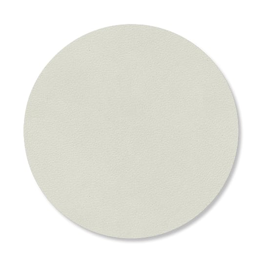 Nupo coaster circle reversible 1 pc, Linen-Flint Grey LIND DNA