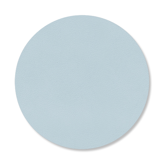 LIND DNA Nupo coaster circle Soft Sky | Scandinavian Design | Coasters | Blue