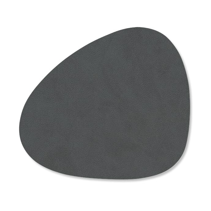 Nupo coaster curve - anthracite grey - LIND DNA