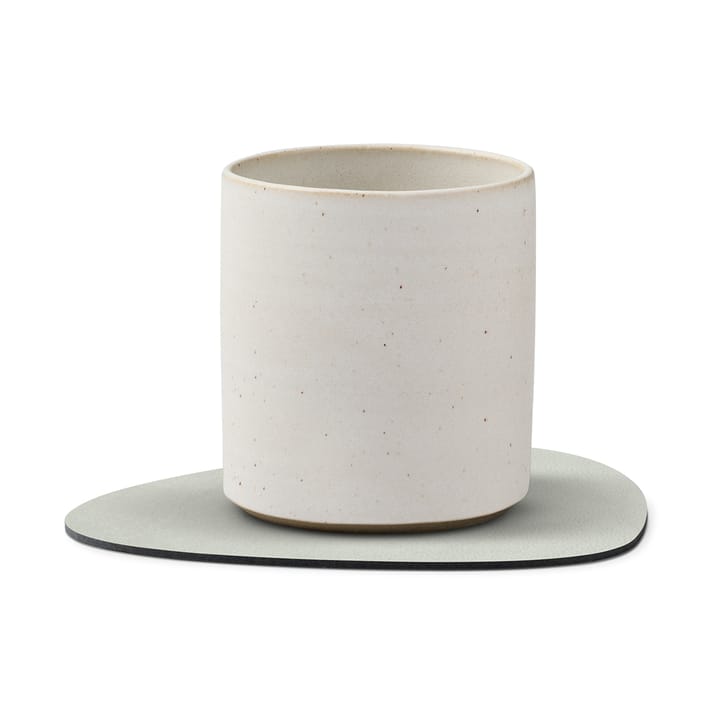 Nupo coaster curve, metallic (stone grey) LIND DNA