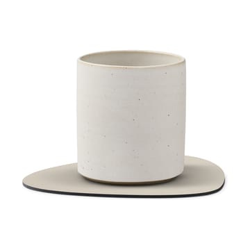 Nupo coaster curve - Oyster white - LIND DNA