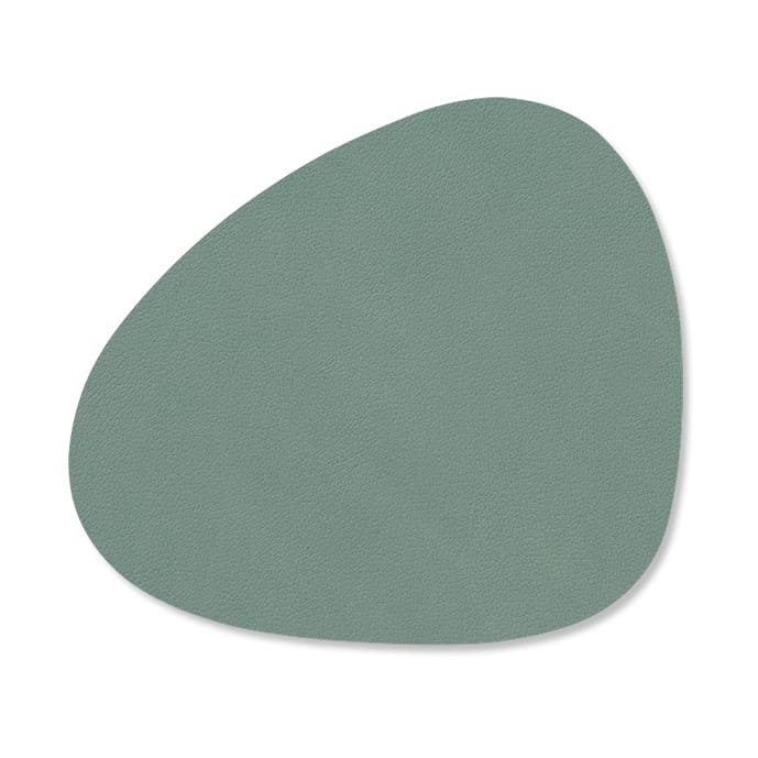 Nupo coaster curve - pastel green - LIND DNA