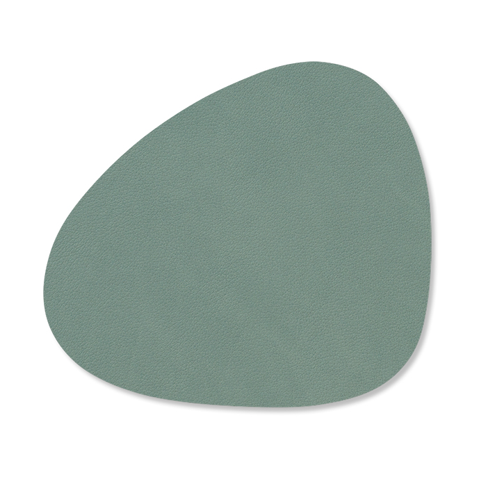 LIND DNA Nupo coaster curve pastel green | Scandinavian Design | Coasters | Green