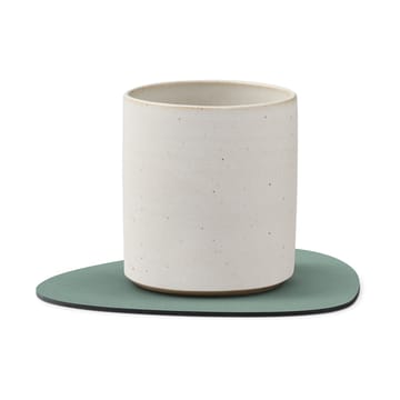 Nupo coaster curve - pastel green - LIND DNA