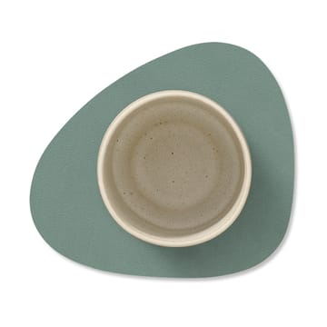 Nupo coaster curve - pastel green - LIND DNA