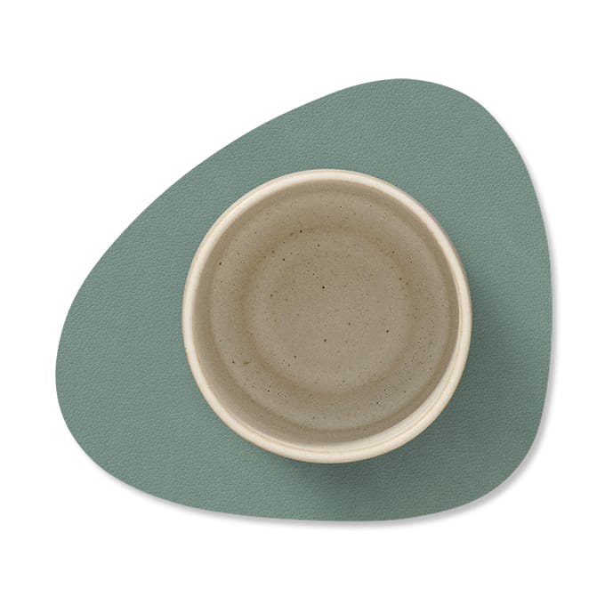 Nupo coaster curve, pastel green LIND DNA