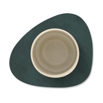 Nupo coaster curve reversible 1 pcs - Dark green-olive green - LIND DNA