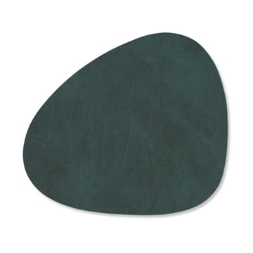 Nupo coaster curve reversible 1 pcs - Dark green-olive green - LIND DNA