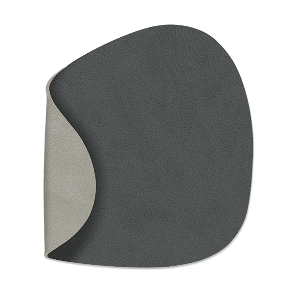 LIND DNA Nupo coaster reversible curve 1 pcs anthracite-light grey