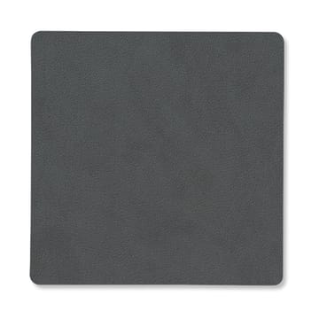 Nupo coaster reversible square 1 pc - anthracite-light grey - LIND DNA