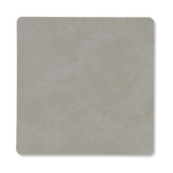 Nupo coaster reversible square 1 pc, anthracite-light grey LIND DNA