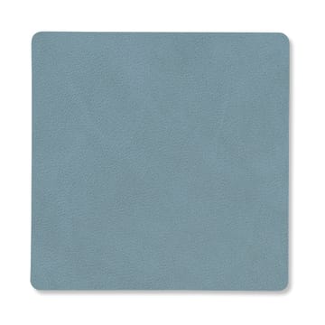 Nupo coaster reversible square 1 pc - lightblue-light grey - LIND DNA