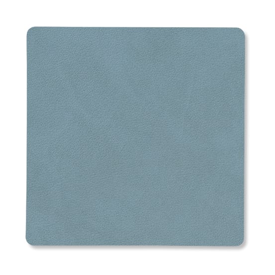 Nupo coaster reversible square 1 pc, lightblue-light grey LIND DNA