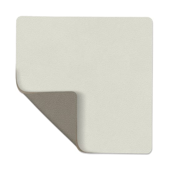 Nupo coaster reversible square 1 pc - Linen-Flint Grey - LIND DNA