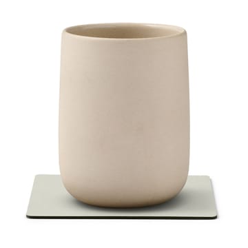 Nupo coaster reversible square 1 pc - Linen-Flint Grey - LIND DNA