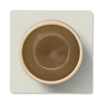 Nupo coaster reversible square 1 pc - Linen-Flint Grey - LIND DNA