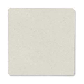 Nupo coaster reversible square 1 pc - Linen-Flint Grey - LIND DNA