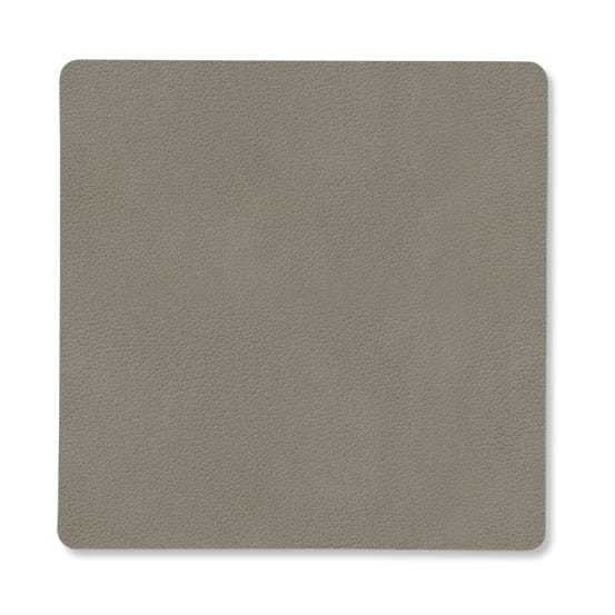 Nupo coaster reversible square 1 pc, Linen-Flint Grey LIND DNA