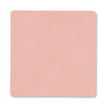 Nupo coaster reversible square 1 pc - pink-light grey - LIND DNA