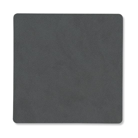 Nupo coaster square - anthracite grey - LIND DNA