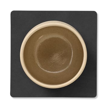 Nupo coaster square - black - LIND DNA