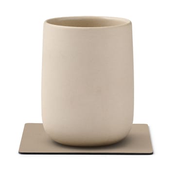 Nupo coaster square - Clay brown - LIND DNA