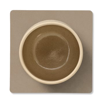 Nupo coaster square - Clay brown - LIND DNA