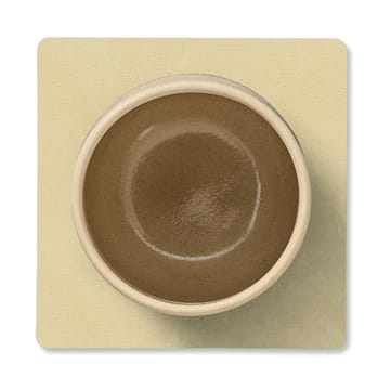 Nupo coaster square - Lemon sorbet - LIND DNA