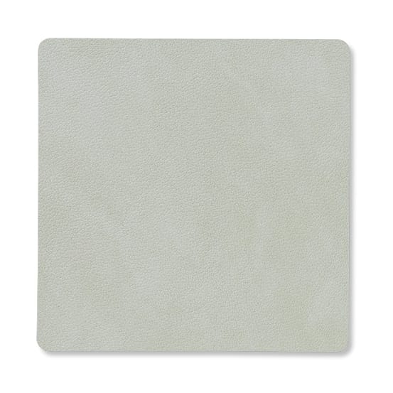 Nupo coaster square - metallic (stone grey) - LIND DNA