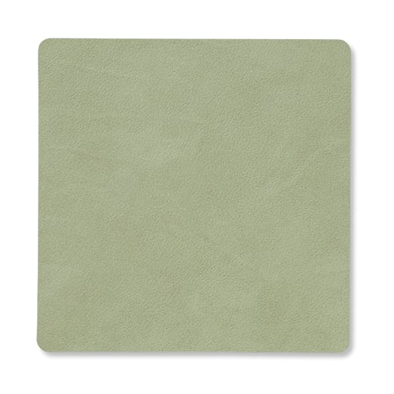 Nupo coaster square - Olive green - LIND DNA