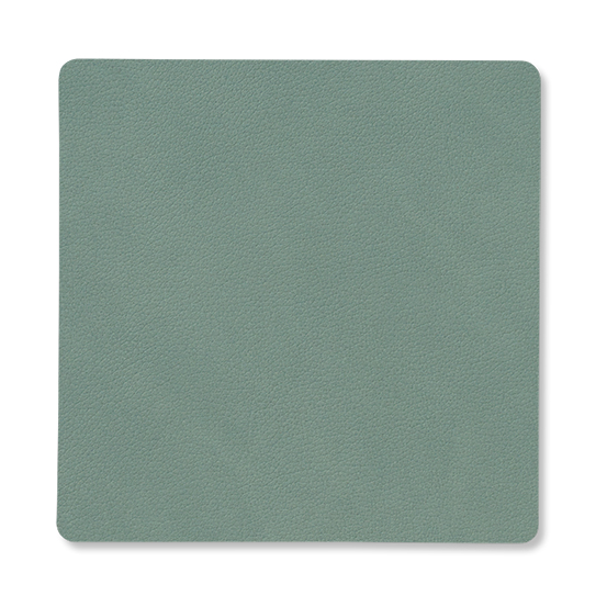 LIND DNA Nupo coaster square pastel green | Scandinavian Design | Coasters | Green