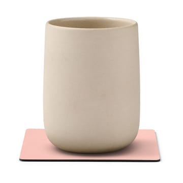 Nupo coaster square - pink - LIND DNA