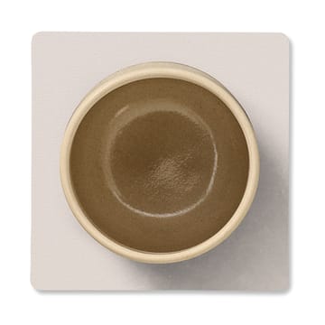 Nupo coaster square - Soft nude - LIND DNA