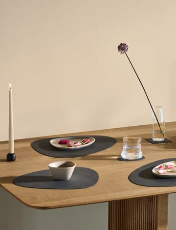 Nupo place mat curve M - Anthracite - LIND DNA