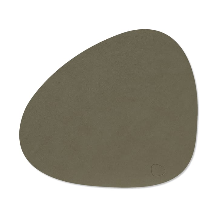 Nupo place mat curve M - Army green - LIND DNA