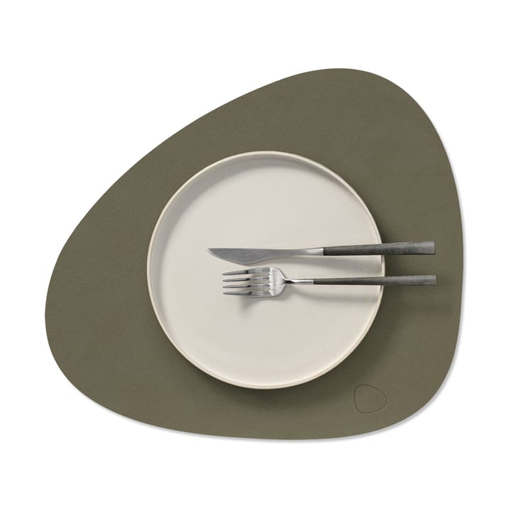 Nupo place mat curve M, Army green LIND DNA