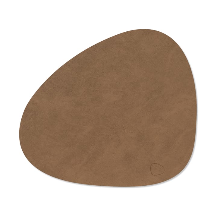 Nupo place mat curve M - Brown - LIND DNA