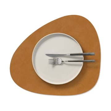 Nupo place mat curve M - Burned curry - LIND DNA