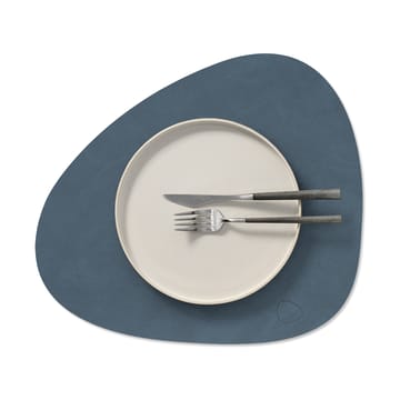 Nupo place mat curve M - Dark blue - LIND DNA