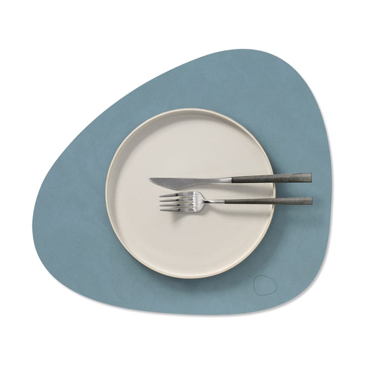 Nupo place mat curve M, Light blue LIND DNA