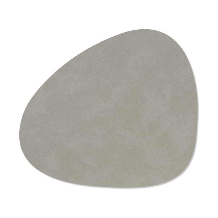 Nupo place mat curve M - Light grey - LIND DNA