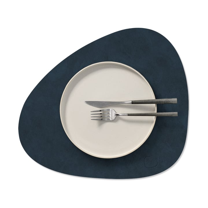 Nupo place mat curve M, Midnight blue LIND DNA