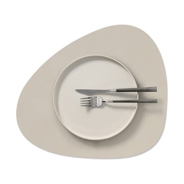 Nupo place mat curve M - Oyster white - LIND DNA