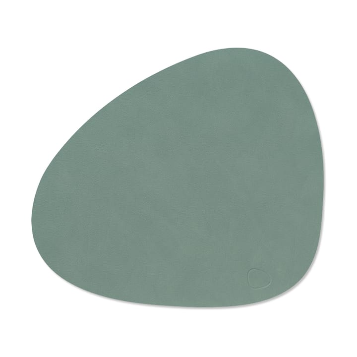 Nupo place mat curve M - Pastel green - LIND DNA