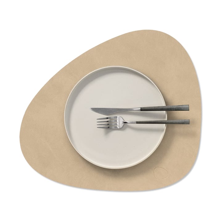 Nupo place mat curve M, Sand LIND DNA