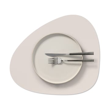 Nupo place mat curve M - Soft nude - LIND DNA