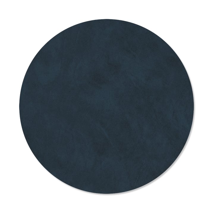 Nupo placemat circle M - Midnight blue - LIND DNA